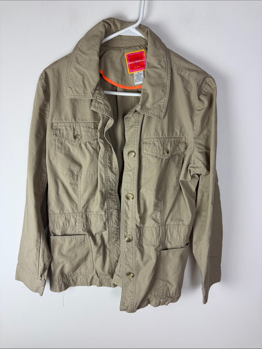 VTG Isaac Mizrahi Light Jacket - Women's XL